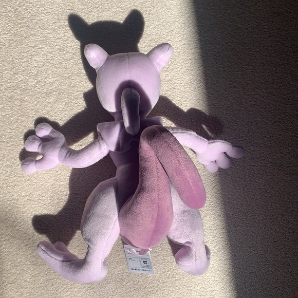 POKEMON - Mewtwo Plushie [NEW] - from Japan - Picture 3 of 8